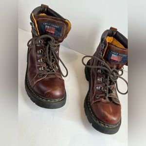 Eagle Scout mens 9 brown hiking boots…